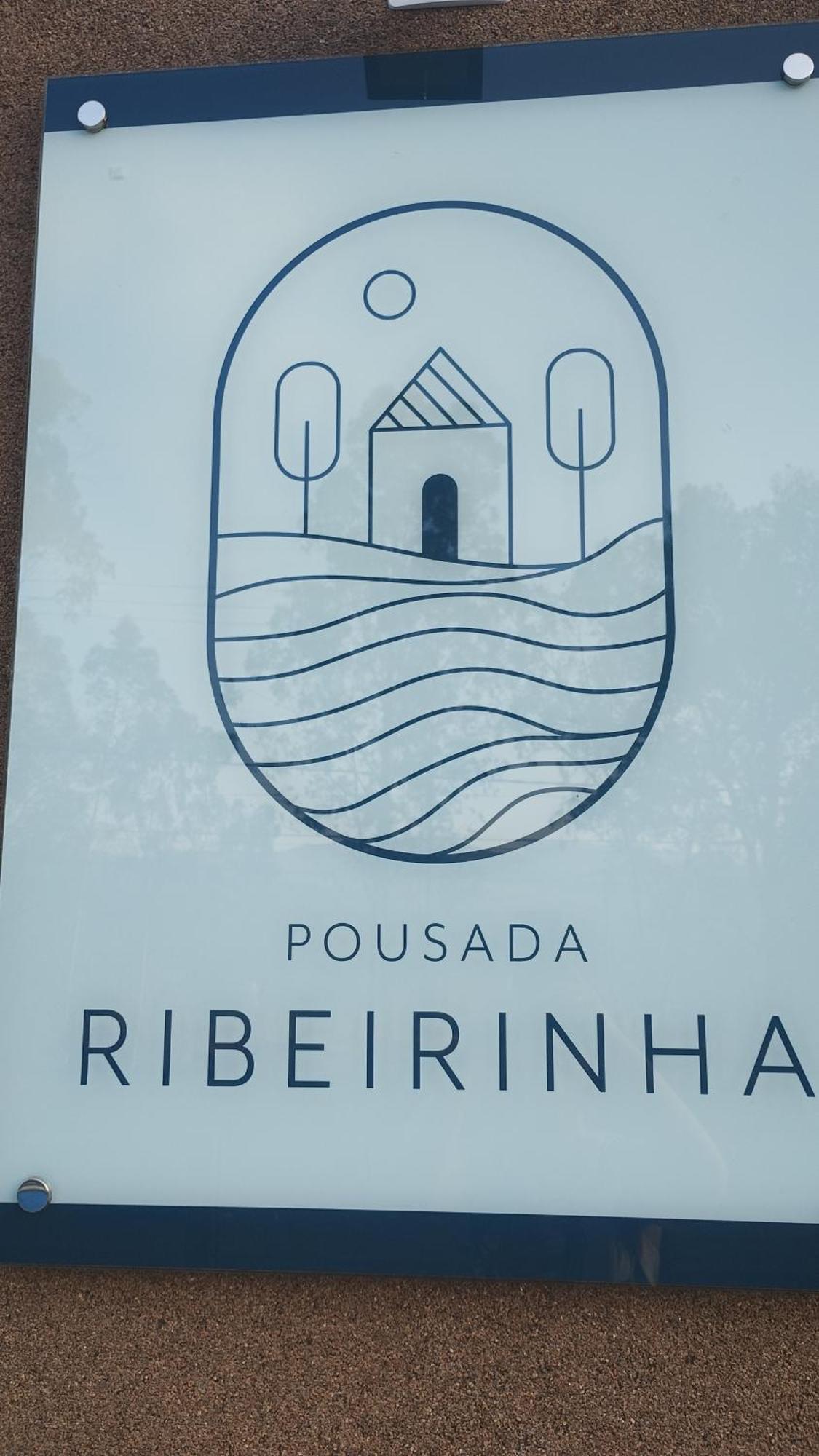 Pousada Ribeirinha Sao Jose da Barra Exterior foto